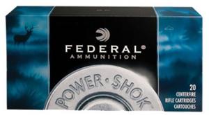 Federal 222 Remington 50 Grain Soft Point