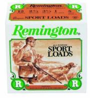 Remington 12 Ga. 2 3/4" 1 oz, #8 Lead Shot