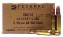 Federal 50 BMG 660 Grain Full Metal Jacket