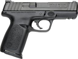 S&W SD40 40S 4" 14RD TNS Black