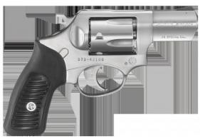 Ruger SP101 .38 Spl+P 2�" Satin Stainless (KSP-821X)