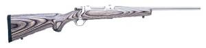 Ruger M77 Mark II Compact 223 Rem 16 in Stainless Black Lamin