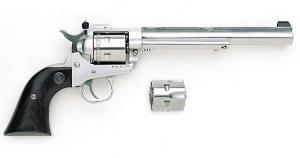 Ruger Single Six .22LR 7�" Stainless ADJUSTABLE SIGHTS