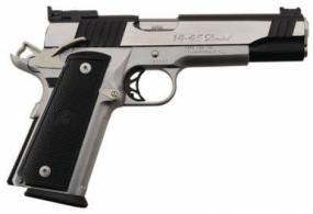 Para P1445SR Classic P14 45 Stainless 45 ACP 5 10 1 Blk Syn