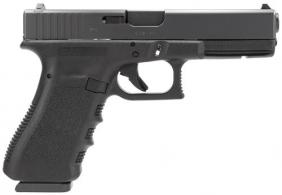Glock 10 + 1 Double Action Only 40S&W w/Rough Textured Frame