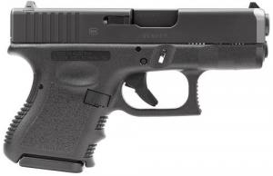 Glock 26 9mm Fixed Sights
