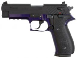 Sig Sauer MOS22PURP Mosquito 22 LR 3 9 10 1 Black Poly Grip