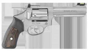 Ruger SP101 357 Mag 4 2 Stainless Fiber Optic Sights