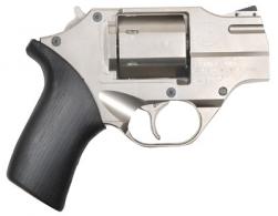 Chappa Rhino 357 Magnum 2 Nickel Wood Grips
