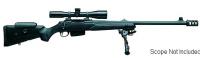 Tikka 5 + 1 308 Win. Tactical w/20" Heavy Black Barrel/Black