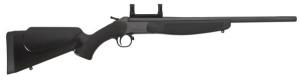 CVA CR4711 Scout Break Open 45 70 Government 20 Black Synth
