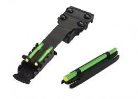 HiViz Fiber Optic Shotgun Sight Combo