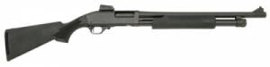 Interstate Arms Black Synthetic 12 Ga Defender w/18.5" Barre