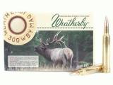 Weatherby Ammo