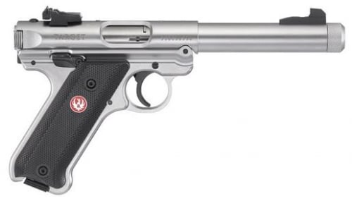 KJワークス Mk-1 .22 Target Pistol SILENT EVO First Impressions: Ruger Mark 1 - YouTube