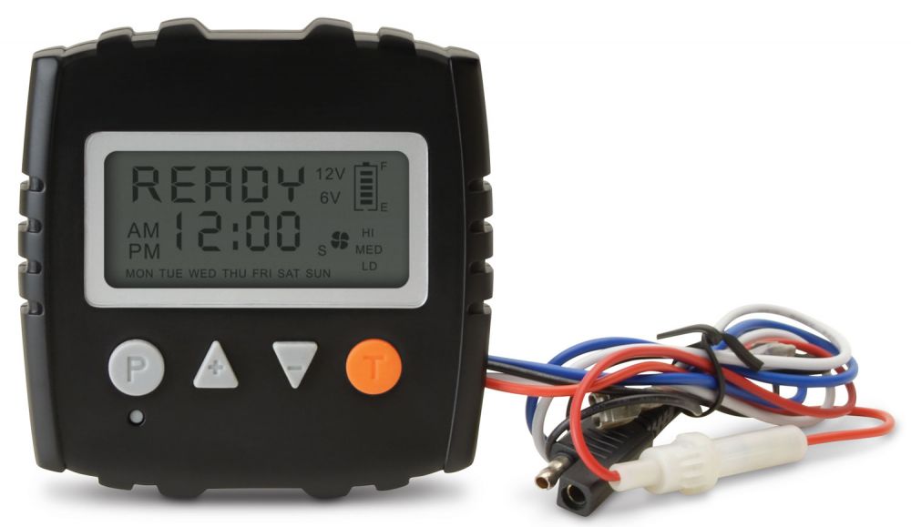 American Hunter Ahdigtm Feeder Digital Timer 6 Volt Or 12 Volt