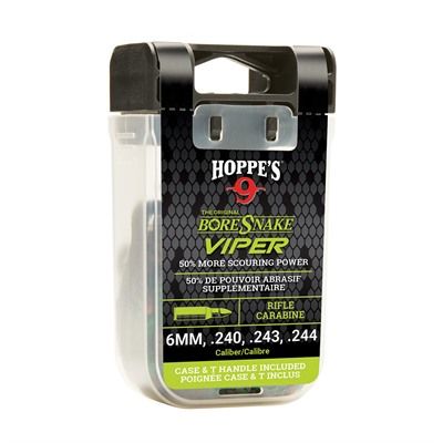 Hoppes 24019VD BoreSnake Viper Den Bore Cleaner Rope .416/.44/.45-.70/.458/.458 Cal