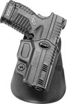 Fobus SPND Evolution Paddle Springfield XD-S Polymer Black