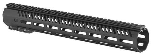 Mission First Tactical Tekko AR Free Float M-Lok Rail System 15 6061 Aluminum Black Hard Coat Anodized