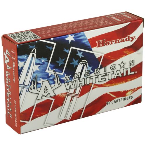 Hornady American Whitetail .30-06 180gr SP 20RD BOX