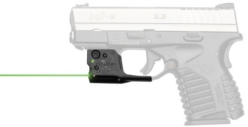 Viridian Reactor R5 Gen 2 5mW Green for Springfield XD-S Includes IWB Holster Laser Sight