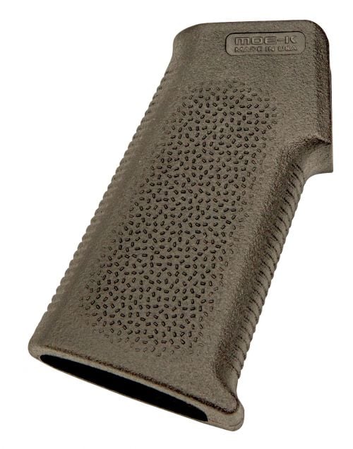 Magpul MOE K Pistol Grip AR-Platform Aggressive Textured Polymer OD Green