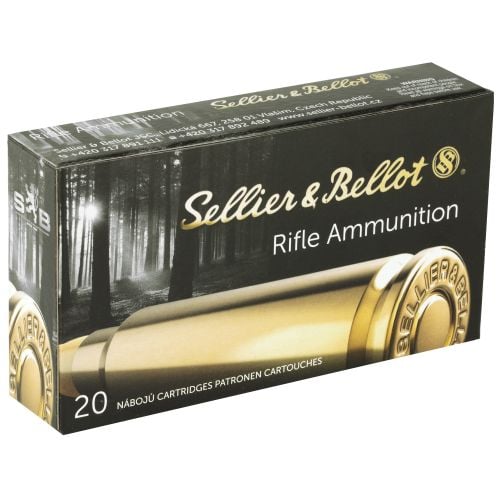 Sellier & Bellot 6.5 Creedmoor 131gr Soft Point  20rd box