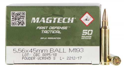 Magtech Tactical/Training 5.56x45mm NATO 55gr Full Metal Jacket  50rd box