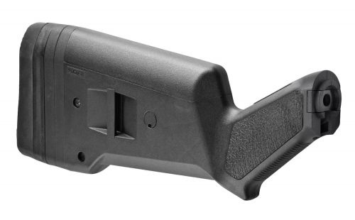 Magpul SGA Stock Fixed Black Synthetic for Moss 500, 590, 590A1 12 GA