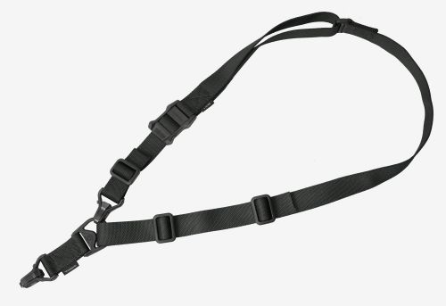 Magpul MS3 Gen2 Sling 1.25 W Adjustable One-Two Point Black Nylon Webbing for Rifle