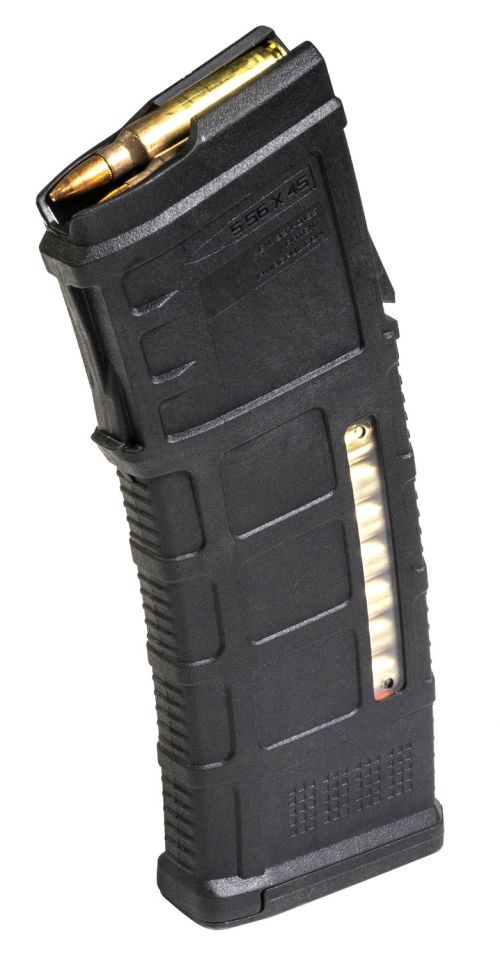 Magpul PMAG AUS GEN M3 Window 5.56x45mm NATO Steyr AUG, F88, F90 30rd Black Detachable