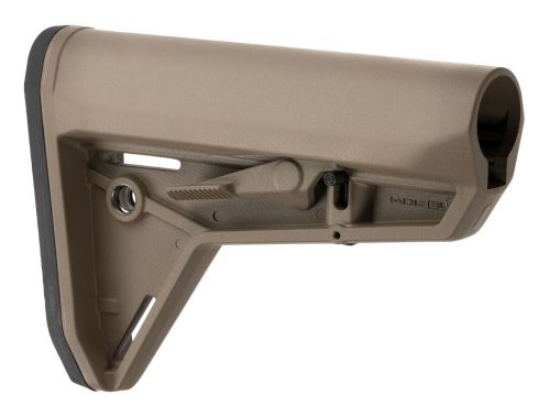 Magpul MOE SL Carbine Stock Flat Dark Earth Synthetic for AR15/M16/M4 with Mil-Spec Tubes