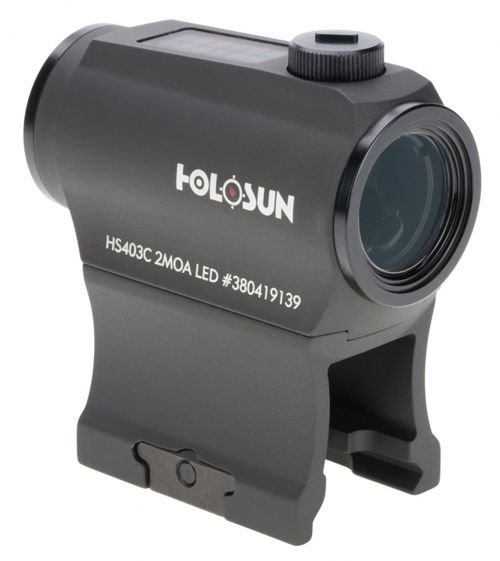 Holosun HS403C 1x 2 MOA Red Dot Sight