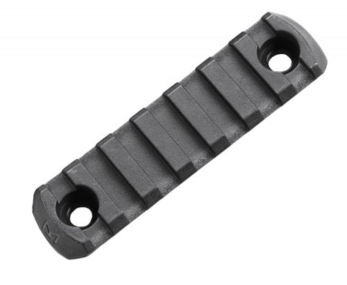 Magpul M-Lok 7 Slot Polymer Black 3.3 Black