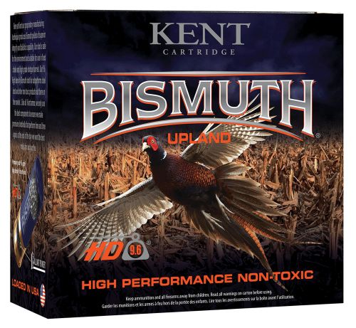 Kent Cartridge Bismuth Upland 20 Gauge 2.75 1 oz 6 Shot 25 Bx/ 10 Cs