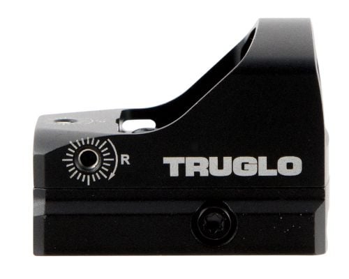 TruGlo Tru-Tec Micro Sub-Compact 1x 23x17mm 3 MOA Illuminated Red Dot Sight