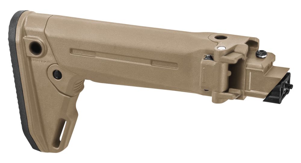 Magpul ZHUKOV-S Stock Folding Right Side Flat Dark Earth Synthetic