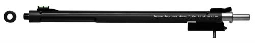 Tactical Solutions X-Ring Barrel with Sights 22 LR 16.50 Ruger 10/22 Takedown, TacSol X-Ring TD VR Aluminum Matte Blac