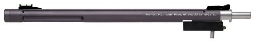 Tactical Solutions X-Ring Barrel with Sights 22 LR 16.50 Ruger 10/22 Takedown, TacSol X-Ring TD VR Aluminum Gunmetal