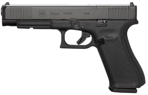 Glock G34 Gen5 Competition MOS 10 Rounds 9mm Pistol