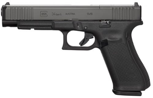 GLOCK G34 Gen 3 Review: A GLOCK With A Winning Record