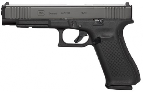 Glock G34 Gen5 Competition MOS 17 Rounds 9mm Pistol