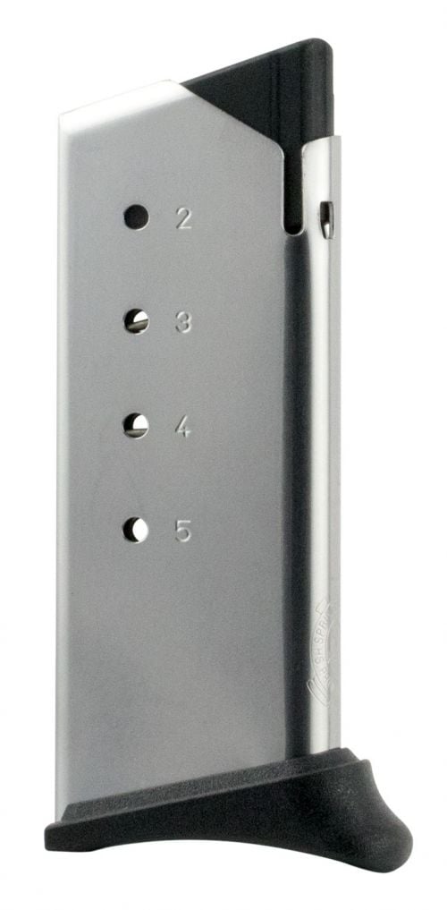 Colt　Springfield　Shop　Armory　(ACP)　Steel　Magazine　OEM　Round　Finish　45　Caliber,　XD-S　XD-S　Gun　XDS5005H　Buds　Pistol　45　Automatic　Origin　Stainless　ACP