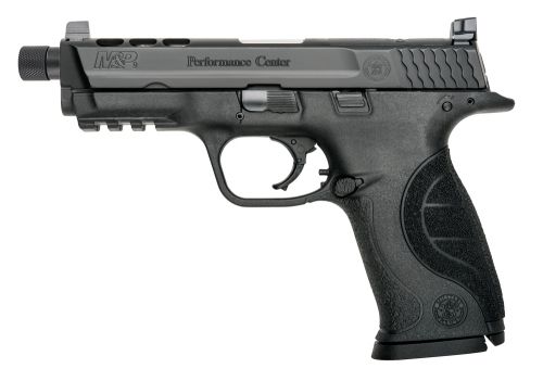 Smith & Wesson M&P 9 Double Action 9mm 4.25 Ported Threaded Barrel 17+1 Black Intercha