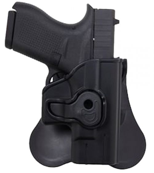 Bulldog PG43 Pistol Polymer Holster For Glock 43 Polymer Black