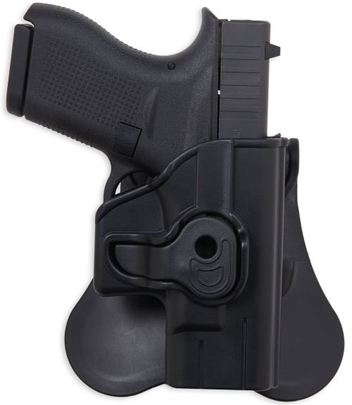 Bulldog P1911 Pistol Polymer Holster 1911 Polymer Black