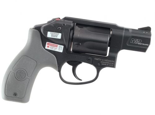 Smith & Wesson M&P Bodyguard Gray Crimson Trace  1.875 38 Special Revolver