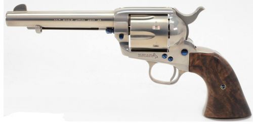 COLT SSA5 1/2 45LC NICKEL