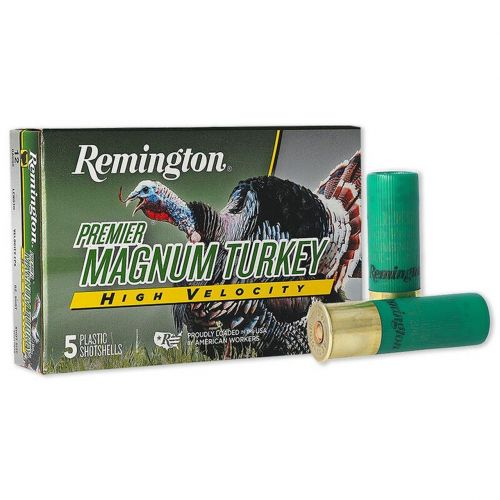 Remington Ammunition PHV1235M4A Premier High-Velocity Magnum Turkey 12 GA 3.5 oz 4 Round 5 Bx/0 Cs