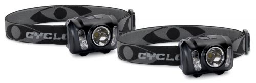 Cyclops 210 Headlamp Black 210 Lumens 2 Pack